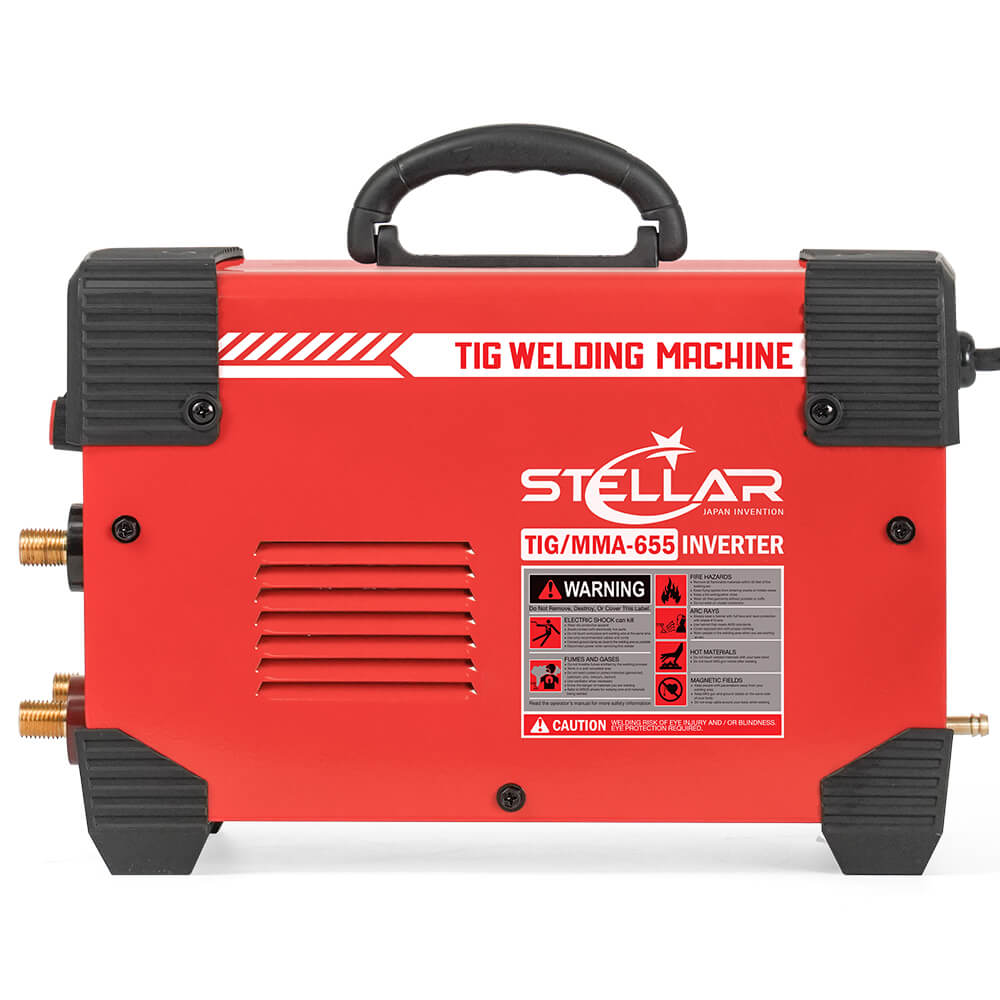 เครื่องเชื่อมอาร์กอน STELLAR รุ่น TIG/MMA-655